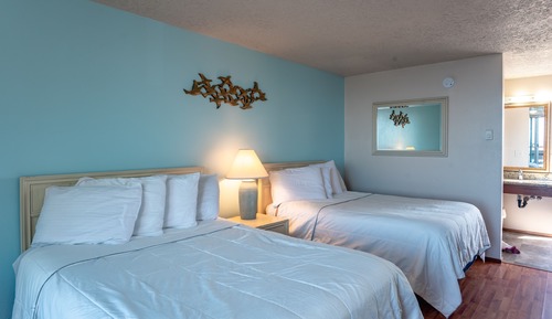 Two Doubles with Balcony, Bay View (3rd Floor)