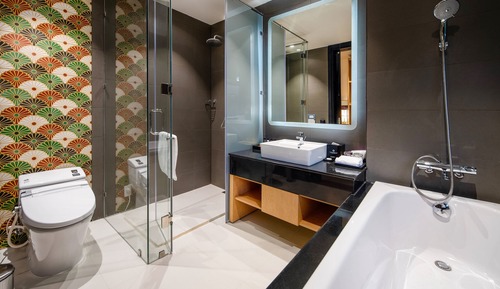 Hinode Double Garden View - Onsen, Water Park Inclusive