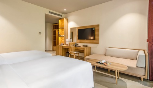 Hinode Twin Garden View