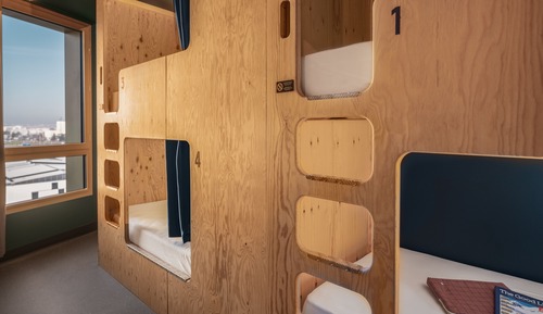 Shared Dormitory (Dortoir Privatif avec sdb)