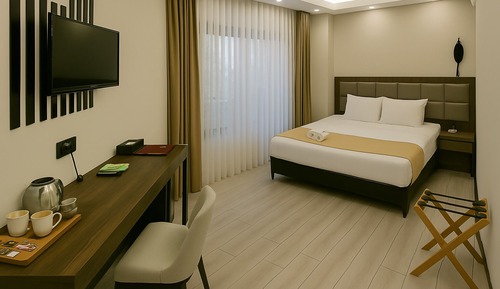 Economy Double Room, 1 King Bed