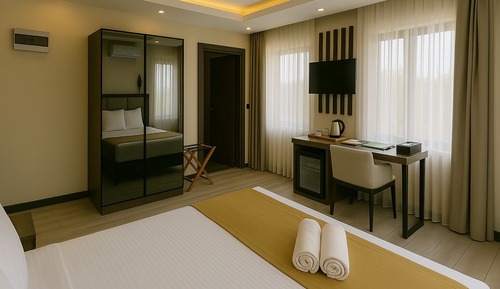 Comfort Double Room, 1 King Bed, Sea View