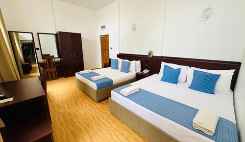 Family Studio with Jacuzzi