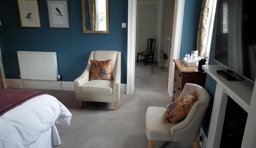 Deluxe Double or Twin Room, Garden View