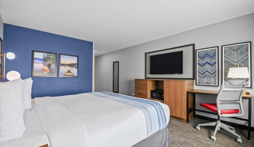 Room, 1 King Bed, Accessible, Non Smoking (Mobility, Roll-In Shower)