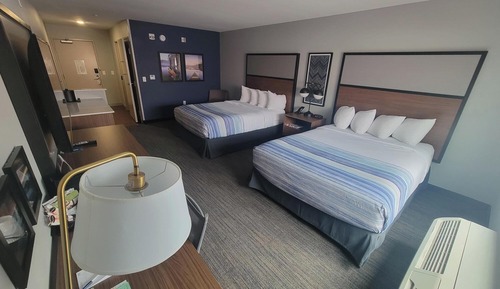Deluxe Room, 2 Queen Beds, Non Smoking