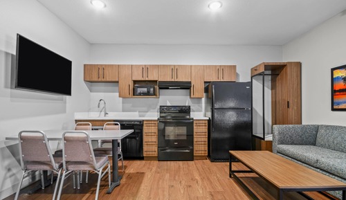 Room, 1 Queen Bed, Non Smoking, Kitchen