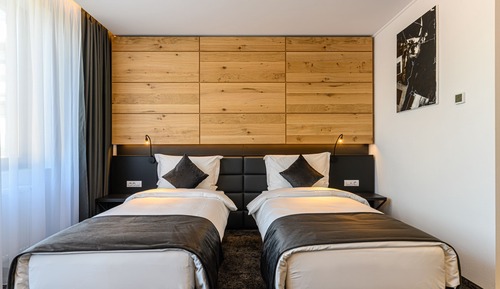 Business Executive With Extended Sofa