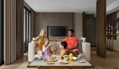 Presidential Suite, 1 King Bed, Non Smoking (Balcony)