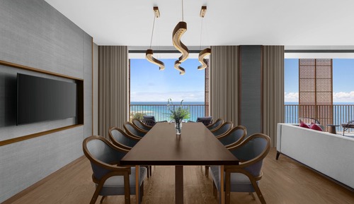 Room, 1 King Bed, Non Smoking, Ocean View (Balcony)