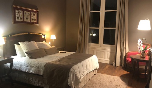 Classic Double Room, Ensuite, Pool View (Joséphine)