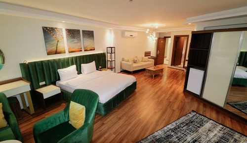 Superior Room, 1 Bedroom, City View