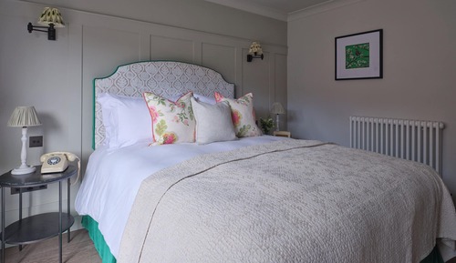 Deluxe Double Room, Ground Floor