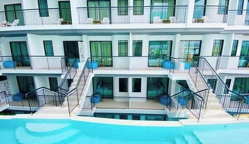 Deluxe Double or Twin Room, Pool View