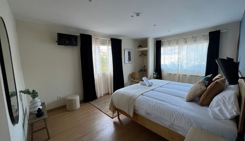 Economy Quadruple Room, Garden View