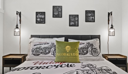 Junior Apartment, 2 Bedrooms, Kitchen