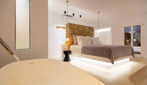 Superior Suite, Sea View, Infinity Private Pool