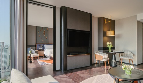 Suite, 1 Bedroom, Club Lounge Access (Dining)