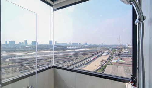 Junior Suite, 1 King Bed, Non Smoking, City View