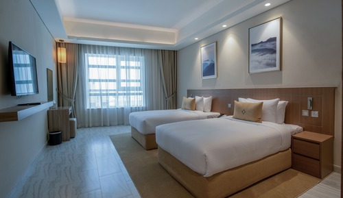 Deluxe Apartment, 2 Bedrooms