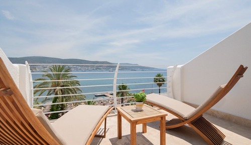Standard Double or Twin Room, Sea View