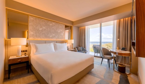 Premium Room, 1 King Bed, Ocean View (Cascais)