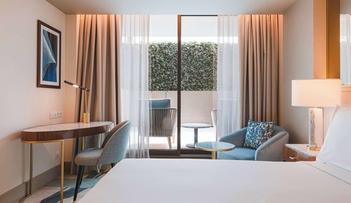 Room, 1 King Bed, Patio