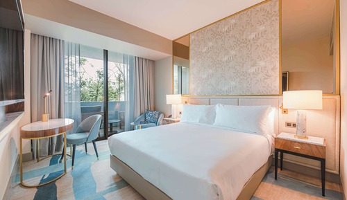 Room, 1 King Bed, Balcony