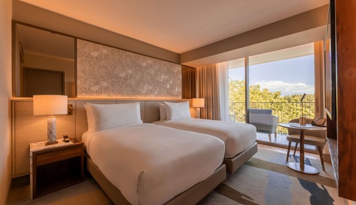 Room, 2 Twin Beds, Balcony