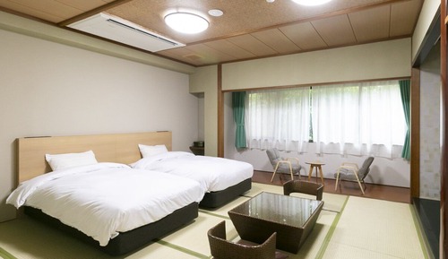 Standard Room B with Japanese-Western style (34 sqm) Non Smoking