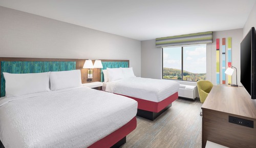 Room, 2 Queen Beds, Accessible (Hearing)