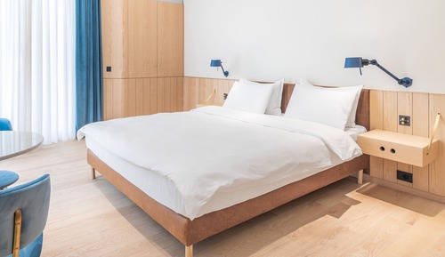 Superior Studio, 1 King Bed, Terrace