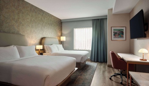 Room, 2 Queen Beds, Non Smoking
