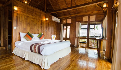 Deluxe Villa - Sea View, Free Mini bar, Free Transfer to Tonsai Pier