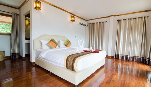 Standard room with No view, Free Mini bar, Free Transfer to Tonsai Pier