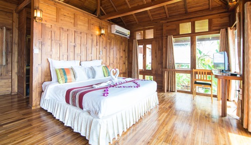 Deluxe Villa - Grand Sea View, Free Mini bar, Free Transfer to Tonsai Pier