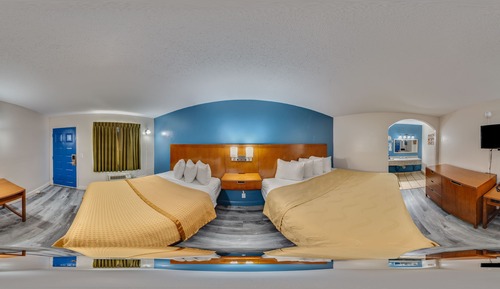 Room, Multiple Beds, Non Smoking