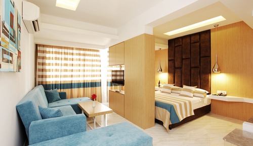 Luxury Studio (1 Person)