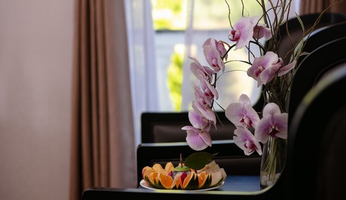 Family Room, 3 Bedrooms, Garden View