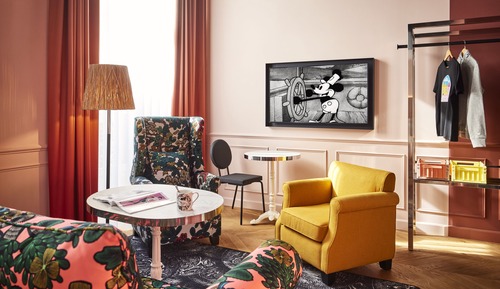 Family room, 1 double bed and 1 sofa bed (XXL Mama)