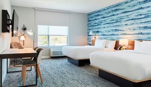 Studio, 2 Queen Beds, Non Smoking