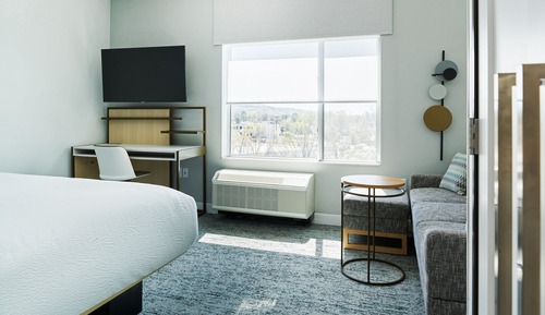 Studio, 1 King Bed with Sofa bed (Mobility/Hearing Access, Transf Shwr)