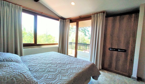 Deluxe Double Room, Balcony, Garden View