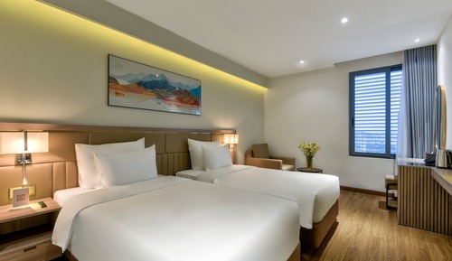 Standard Room, 2 Twin Beds
