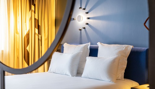Comfort Room, 1 Double Bed