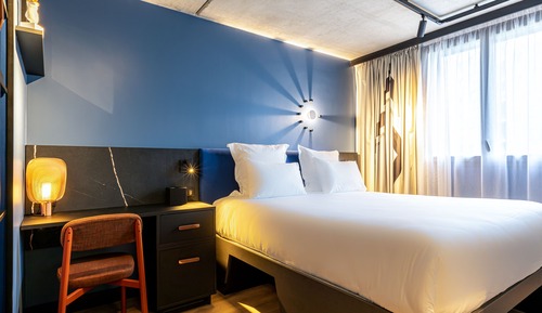 Comfort Room, 1 Double Bed