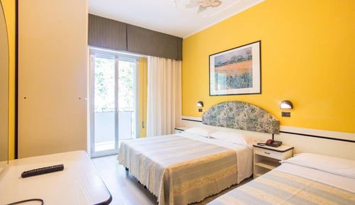 Standard Quadruple Room, Courtyard View