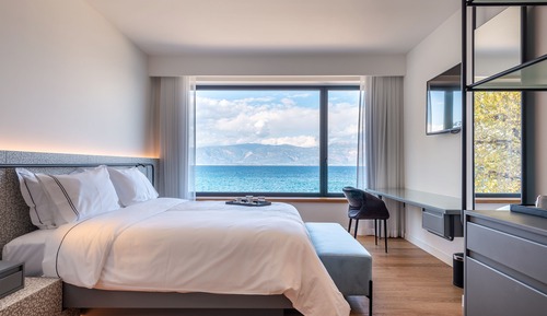 Deluxe Double Room Sea View