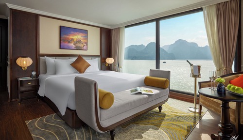 Sky Terrace with a private terrace