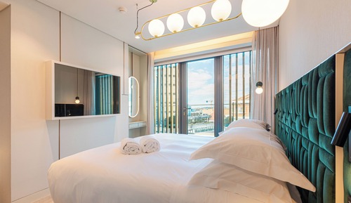 Duplex, Non Smoking, City View